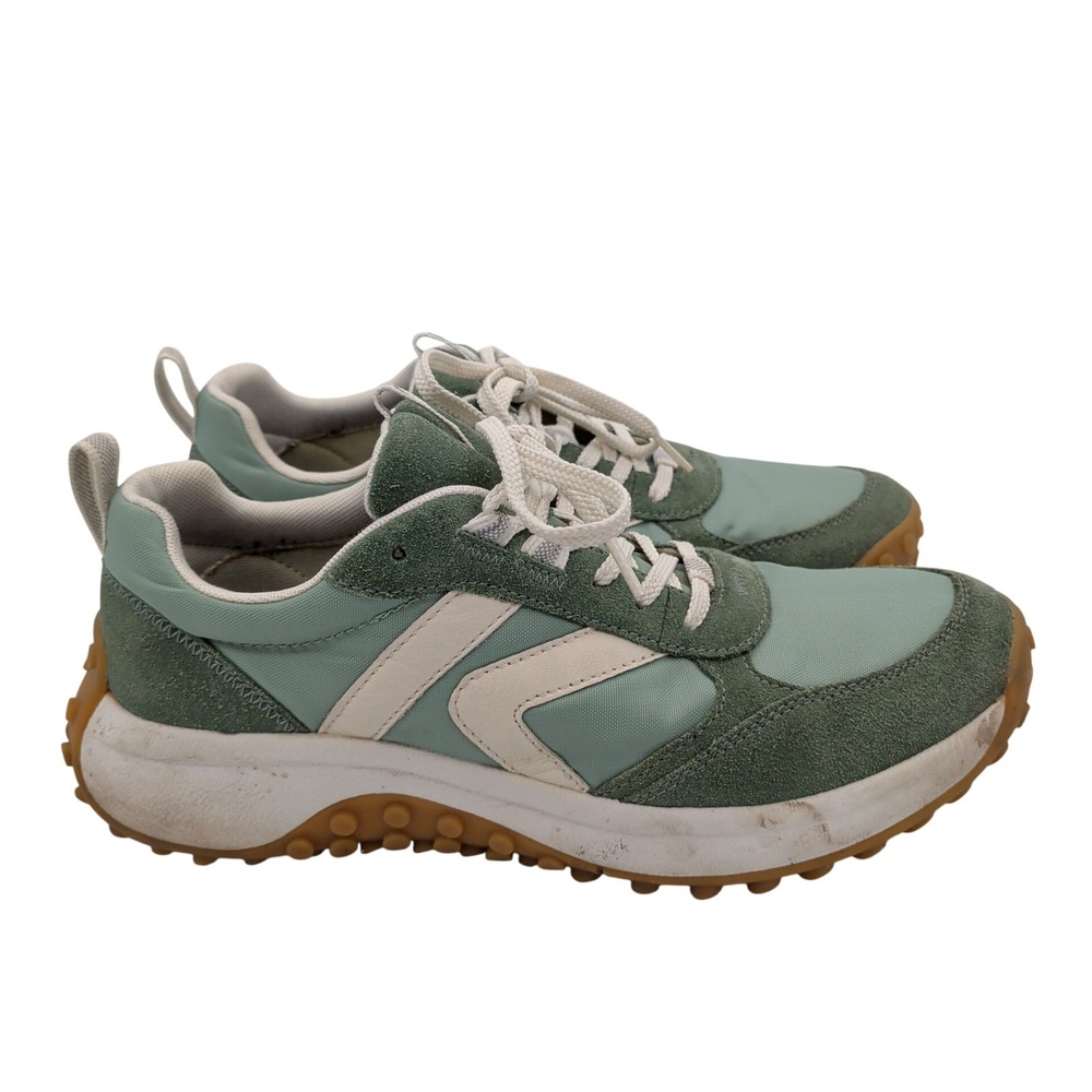 KEEN KS86 Womens Sneakers Dark Forest Star White 1029594 Size 10